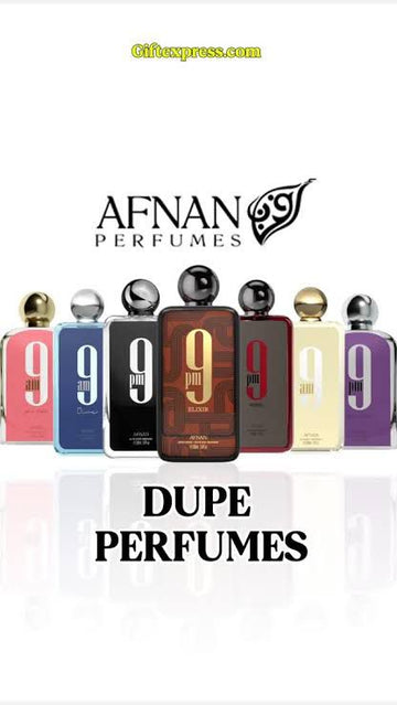 9 PM PERFUMES SET